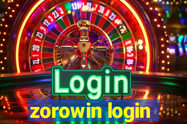 zorowin login